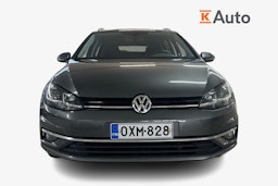 harmaa Volkswagen Golf 2018 kuva 4.