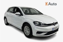 Valkoinen Volkswagen GOLF 2018 kuva 1.
