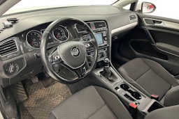 Valkoinen Volkswagen GOLF 2018 kuva 3.