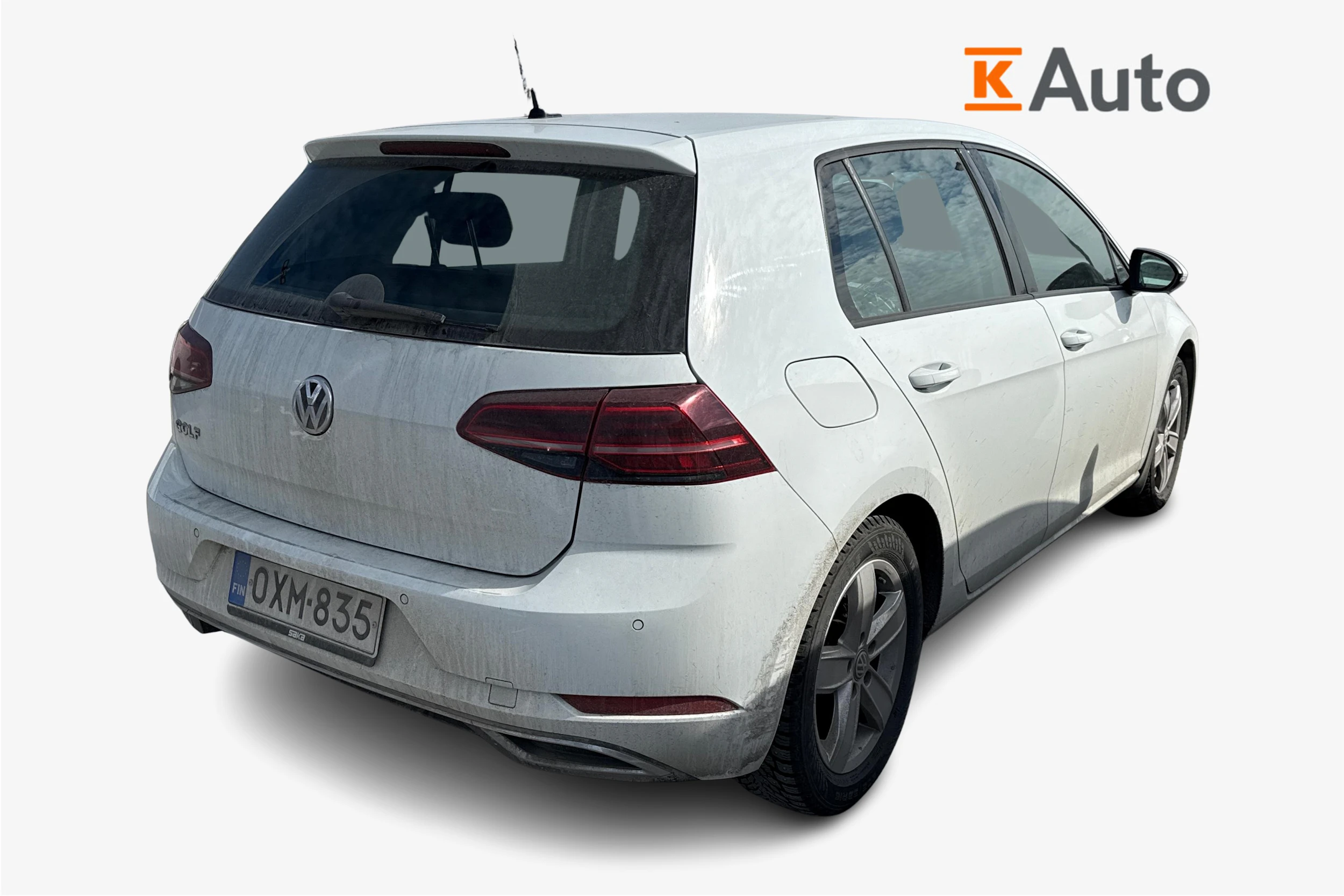 valkoinen Volkswagen Golf 2018 kuva 2.
