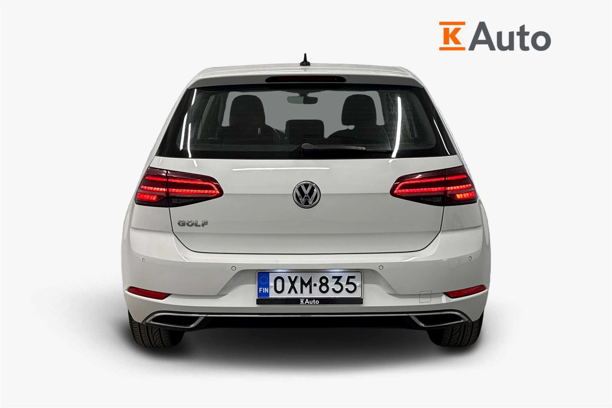 valkoinen Volkswagen Golf 2018 kuva 4.