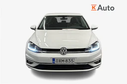 valkoinen Volkswagen Golf 2018 kuva 5.