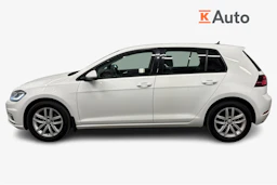 valkoinen Volkswagen Golf 2018 kuva 7.