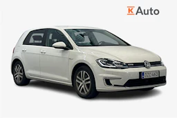 valkoinen Volkswagen Golf 2018 kuva 1.