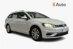 valkoinen Volkswagen Golf 2018 kuva 1.