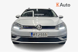 valkoinen Volkswagen Golf 2018 kuva 4.