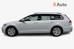 valkoinen Volkswagen Golf 2018 kuva 5.
