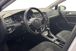 valkoinen Volkswagen Golf 2018 kuva 6.