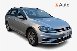harmaa Volkswagen Golf 2018 kuva 1.