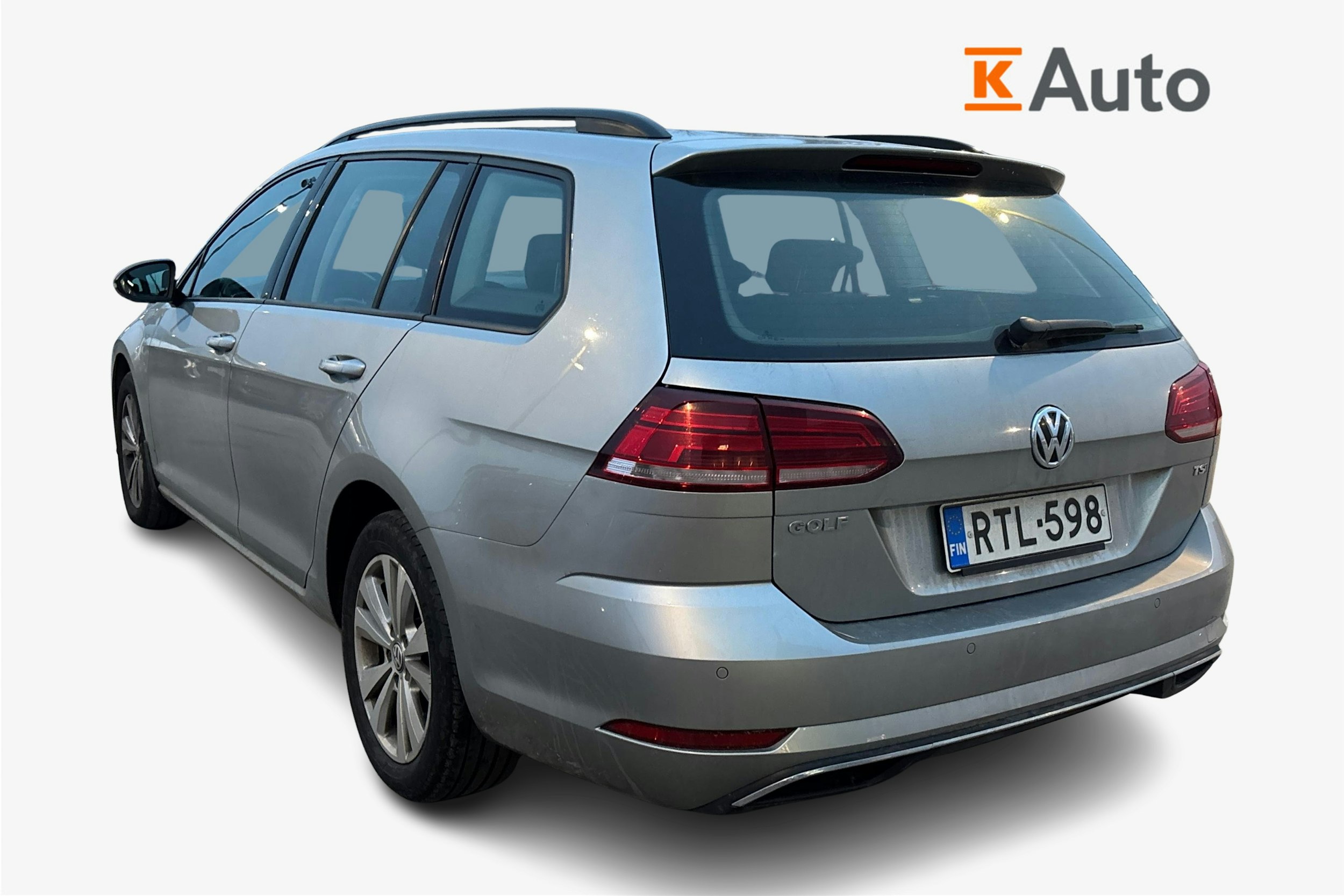 harmaa Volkswagen Golf 2018 kuva 2.