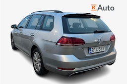 harmaa Volkswagen Golf 2018 kuva 2.