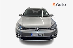 harmaa Volkswagen Golf 2018 kuva 5.