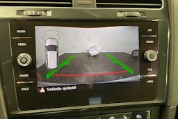 harmaa Volkswagen Golf 2018 kuva 21.