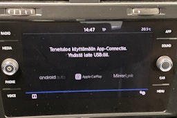 harmaa Volkswagen Golf 2018 kuva 23.