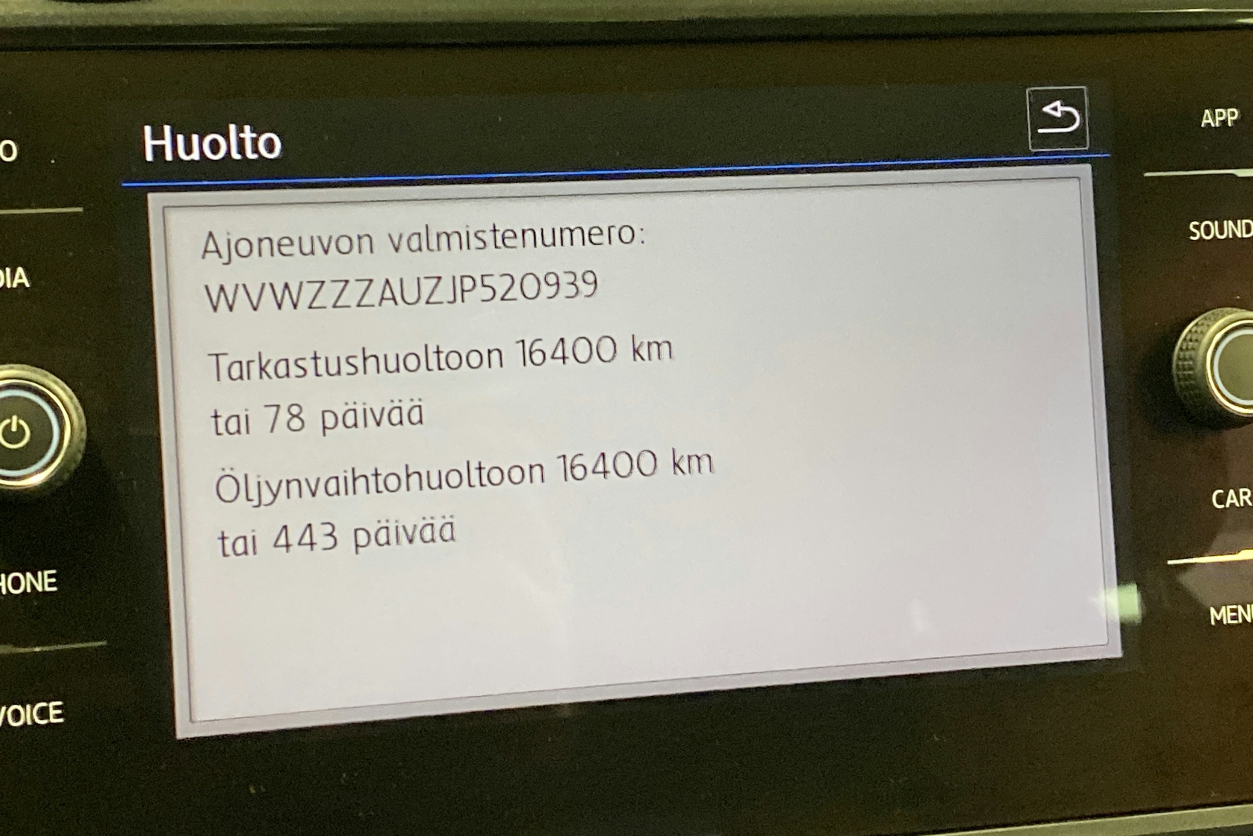 harmaa Volkswagen Golf 2018 kuva 24.