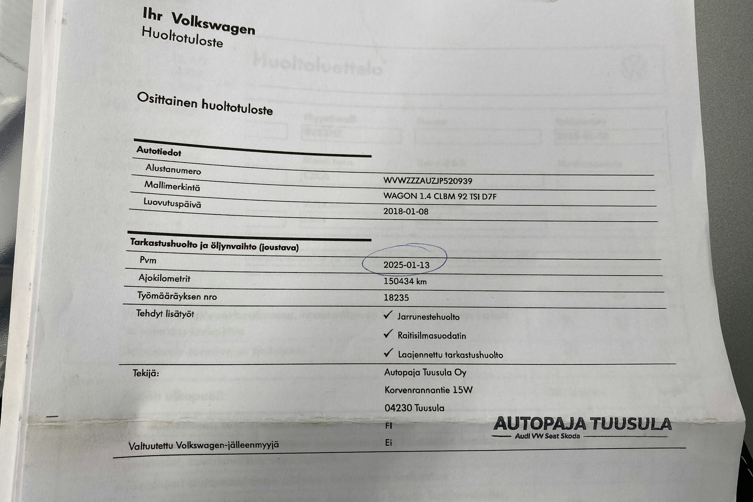 harmaa Volkswagen Golf 2018 kuva 25.