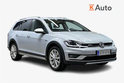 valkoinen Volkswagen Golf 2018 kuva 1.