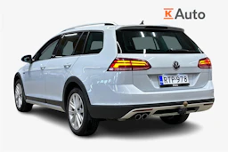 valkoinen Volkswagen Golf 2018 kuva 3.