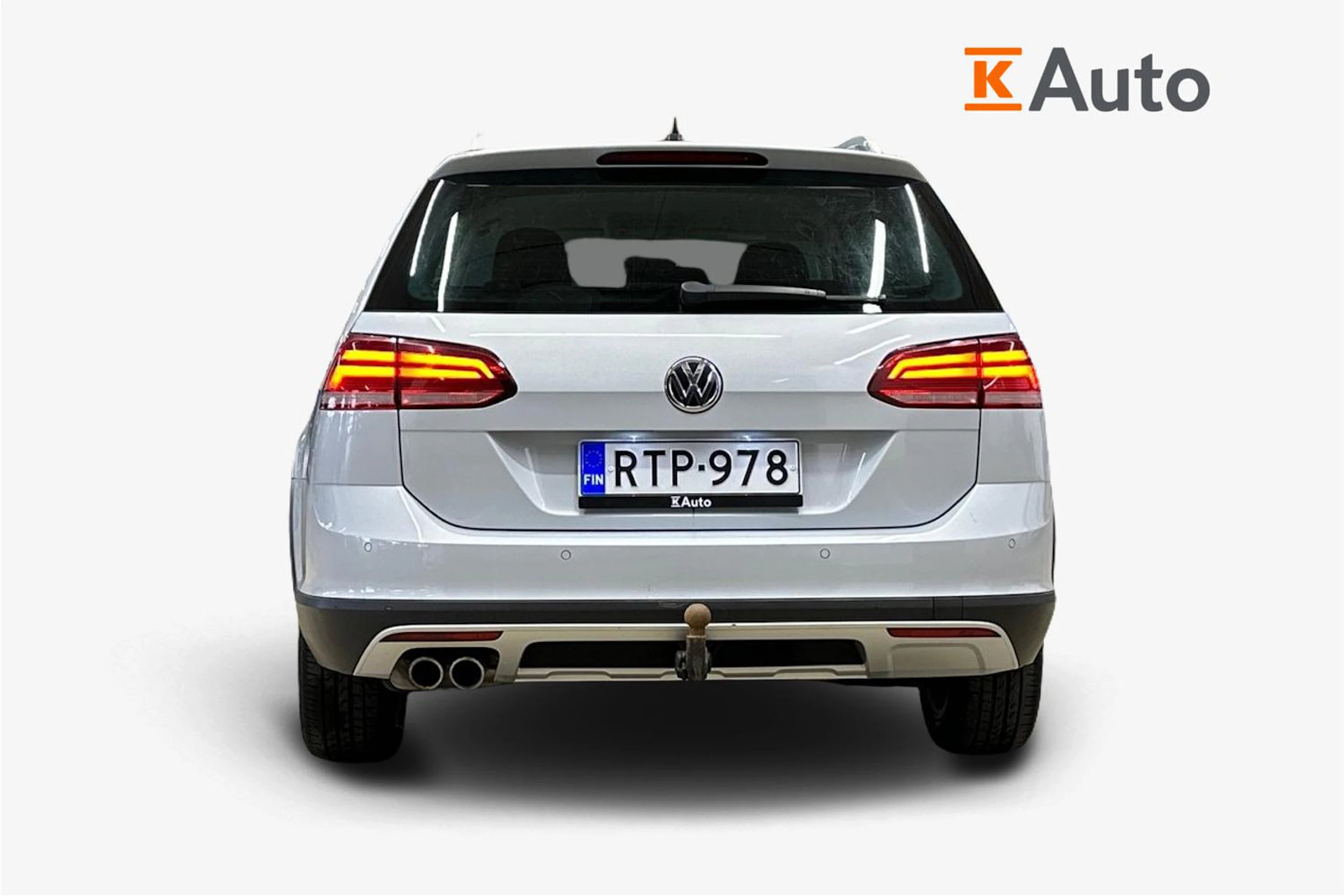 valkoinen Volkswagen Golf 2018 kuva 4.