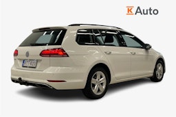 Valkoinen Volkswagen GOLF 2018 kuva 2.