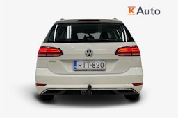 Valkoinen Volkswagen GOLF 2018 kuva 3.