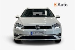 Valkoinen Volkswagen GOLF 2018 kuva 5.