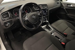 Valkoinen Volkswagen GOLF 2018 kuva 7.