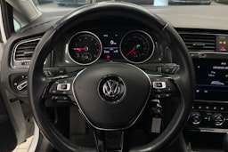 Valkoinen Volkswagen GOLF 2018 kuva 16.