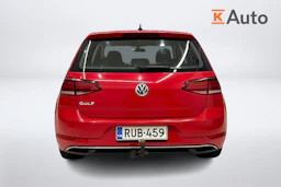 punainen Volkswagen Golf 2019 kuva 4.