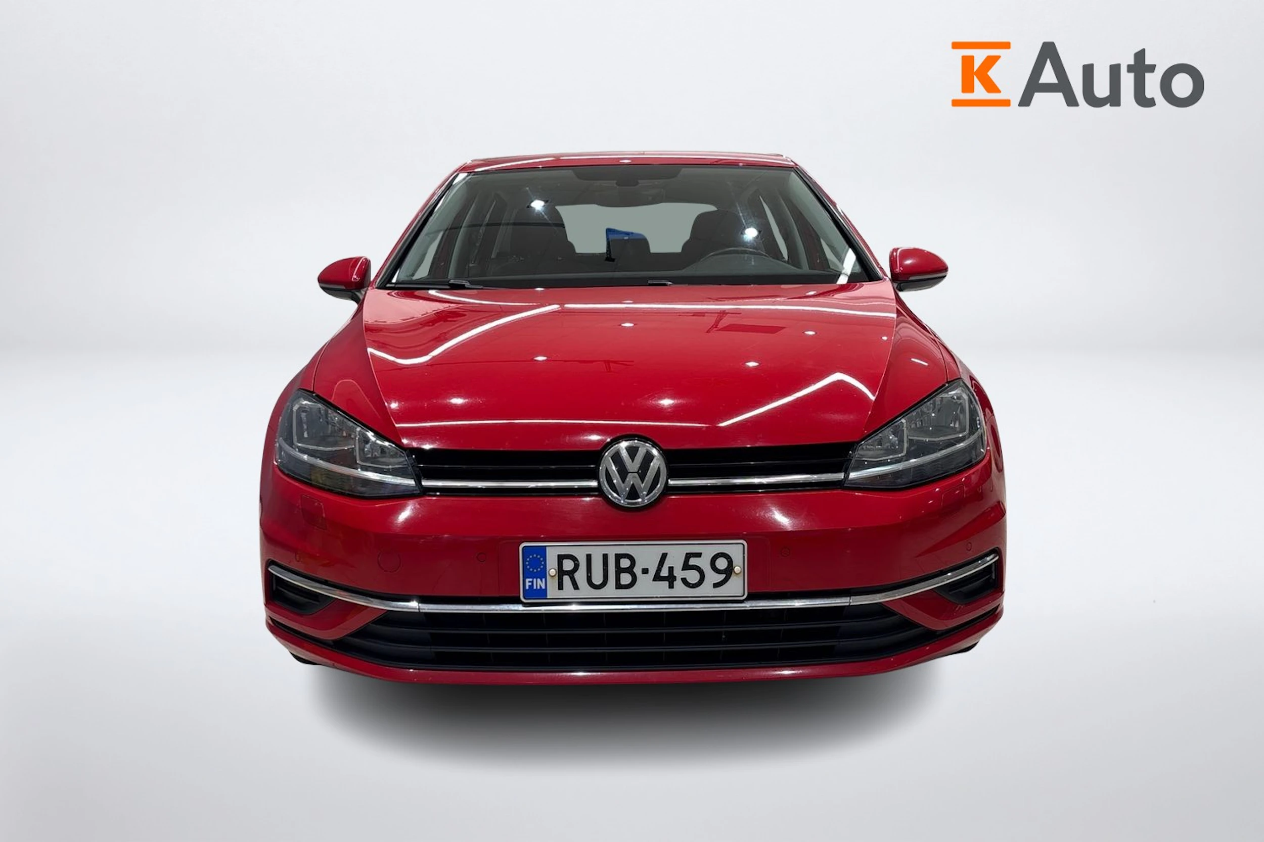 punainen Volkswagen Golf 2019 kuva 5.