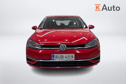 punainen Volkswagen Golf 2019 kuva 5.