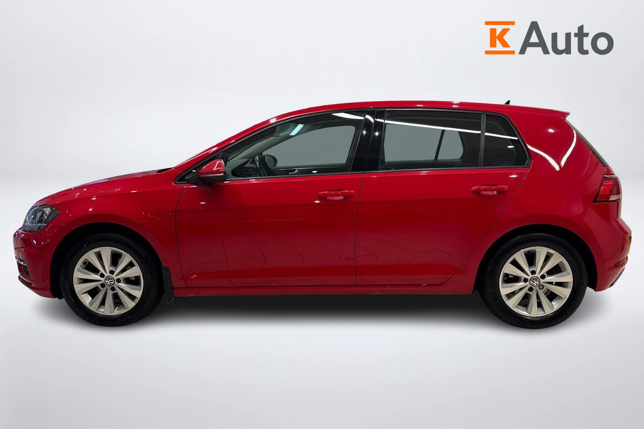 punainen Volkswagen Golf 2019 kuva 7.