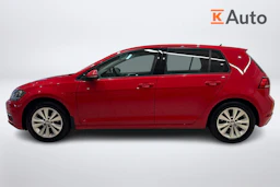 punainen Volkswagen Golf 2019 kuva 7.