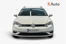 valkoinen Volkswagen Golf 2018 kuva 5.