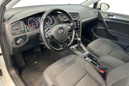 valkoinen Volkswagen Golf 2018 kuva 7.