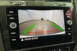 valkoinen Volkswagen Golf 2018 kuva 26.