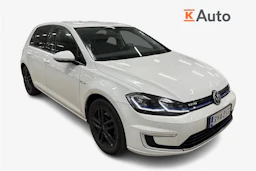 valkoinen Volkswagen Golf 2018 kuva 1.