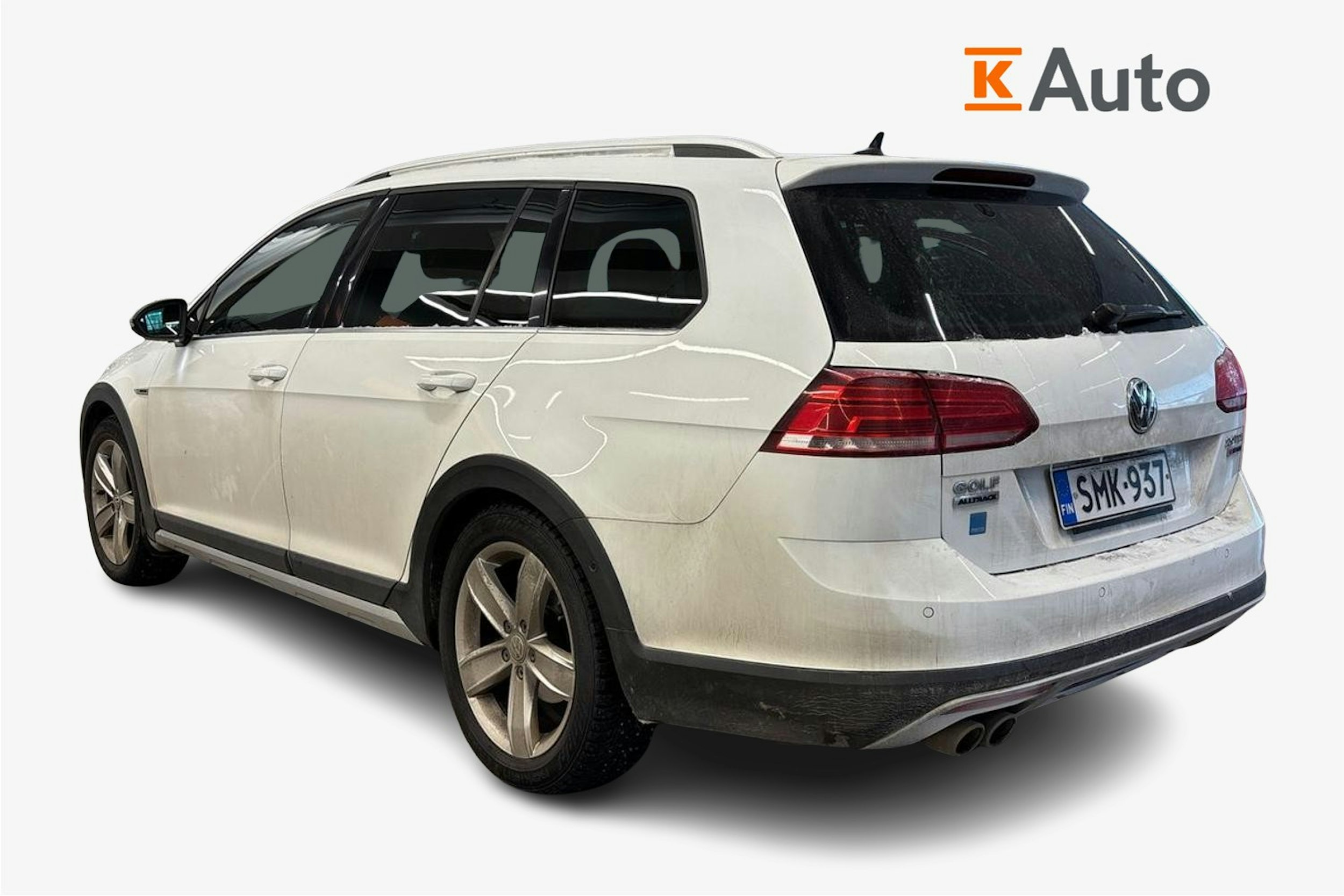 valkoinen Volkswagen Golf 2018 kuva 2.