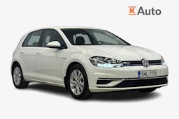 valkoinen Volkswagen Golf 2018 kuva 1.
