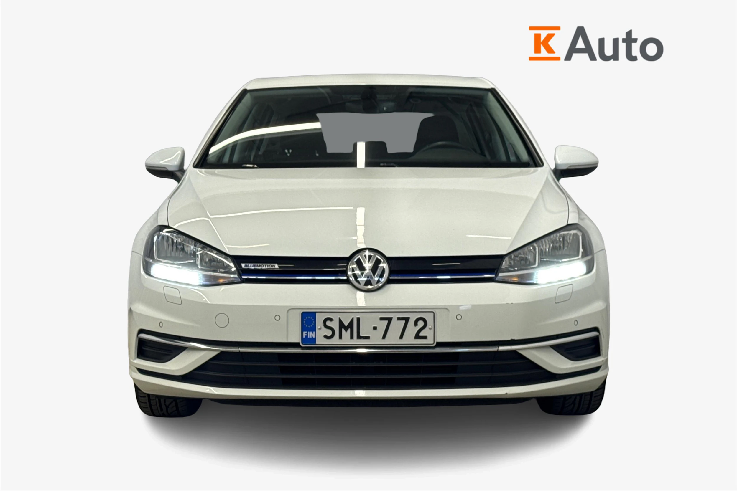 valkoinen Volkswagen Golf 2018 kuva 5.