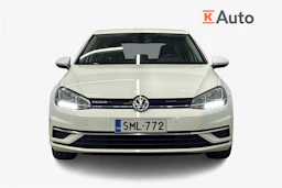 valkoinen Volkswagen Golf 2018 kuva 5.
