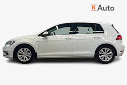 valkoinen Volkswagen Golf 2018 kuva 7.