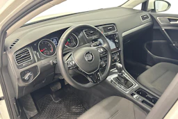valkoinen Volkswagen Golf 2018 kuva 8.
