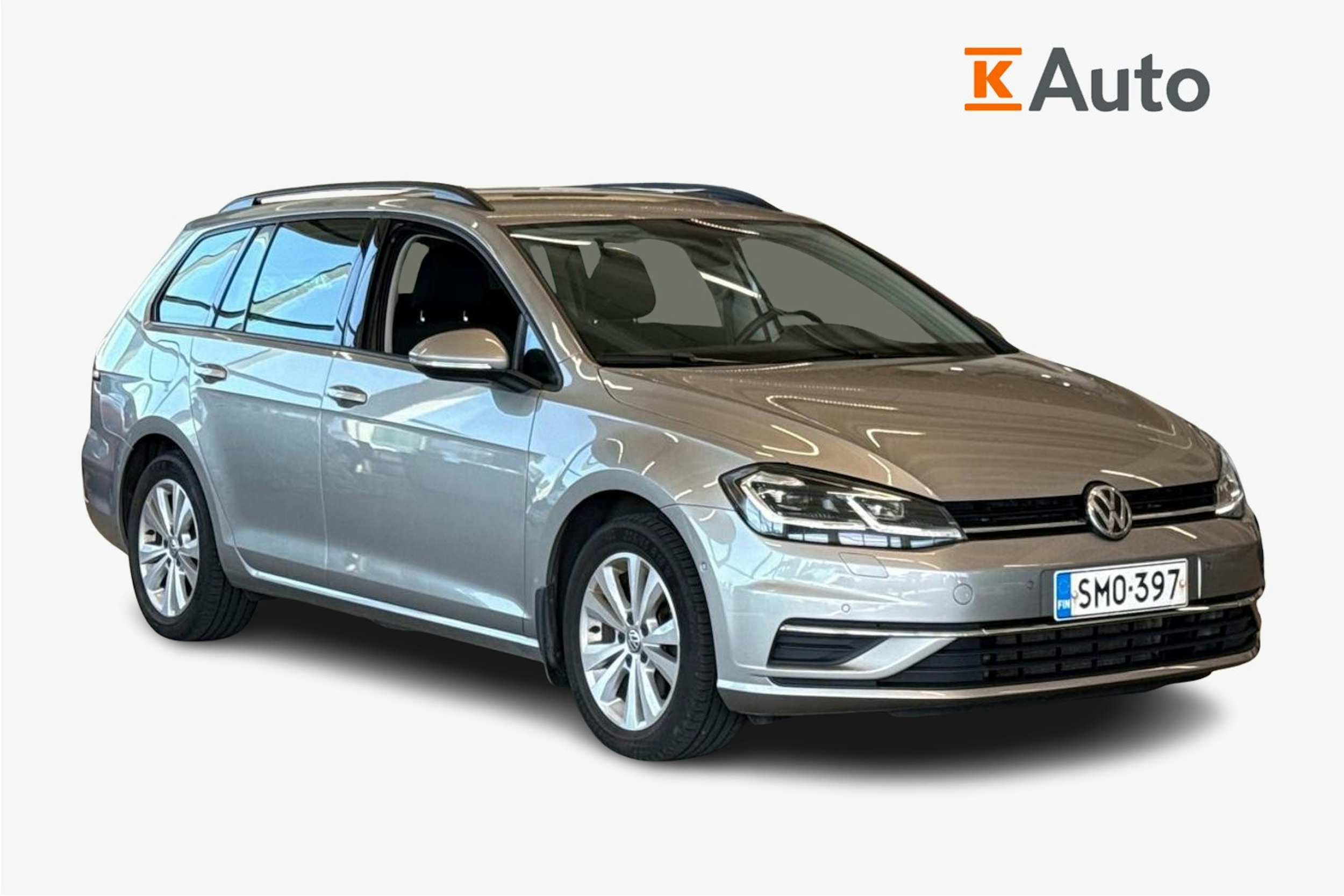 harmaa Volkswagen Golf 2018 kuva 1.