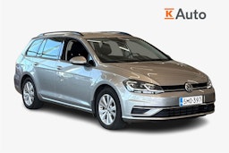 harmaa Volkswagen Golf 2018 kuva 1.