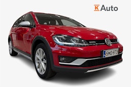 punainen Volkswagen Golf 2018 kuva 1.