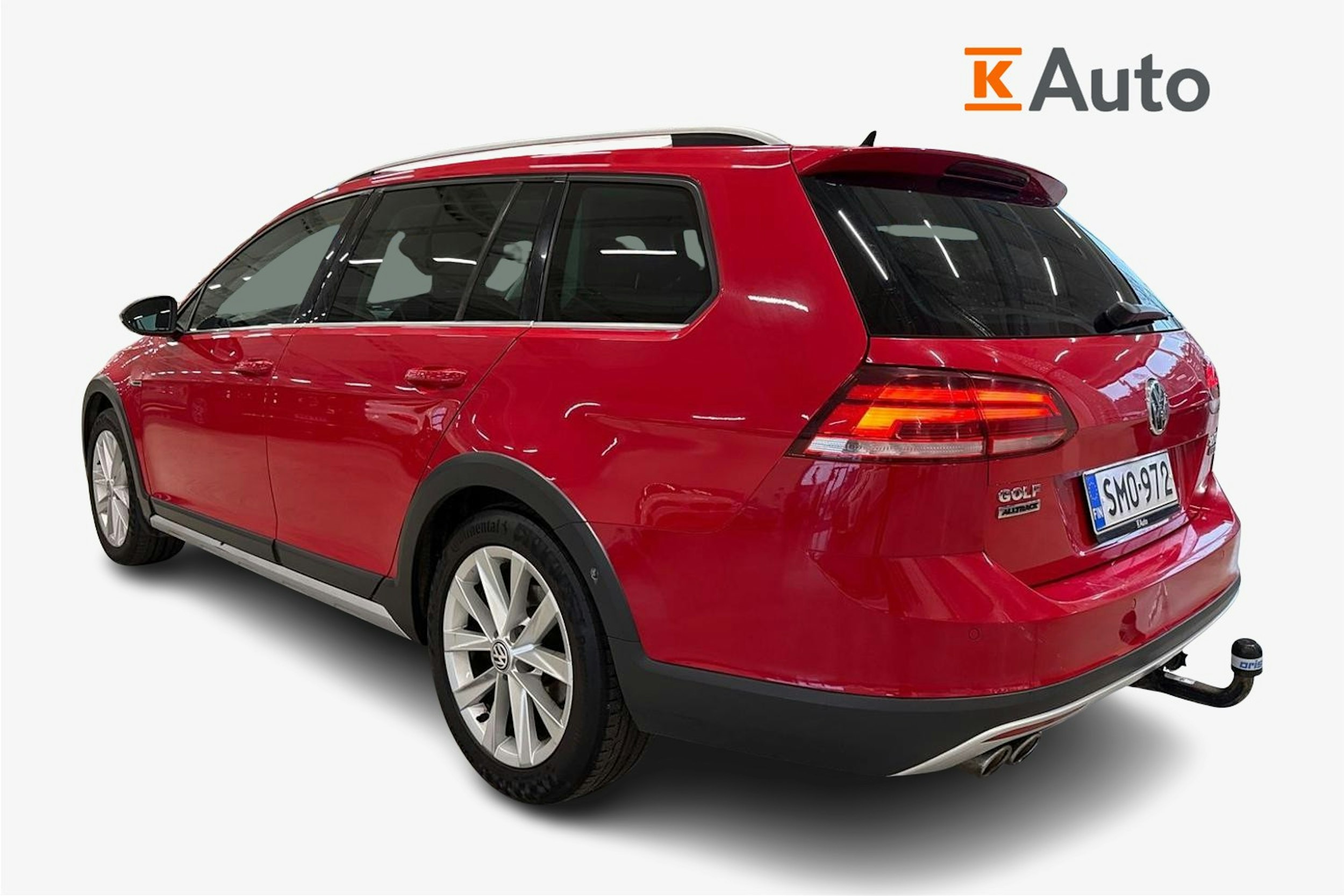 punainen Volkswagen Golf 2018 kuva 2.