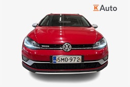 punainen Volkswagen Golf 2018 kuva 5.