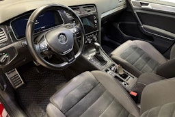 punainen Volkswagen Golf 2018 kuva 7.