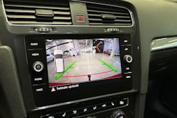 punainen Volkswagen Golf 2018 kuva 21.